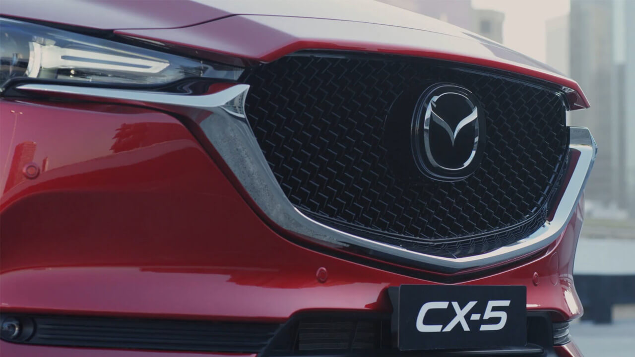 CX-5 Renewed. Refined. Perfected