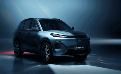 New Geely Starray EM-i