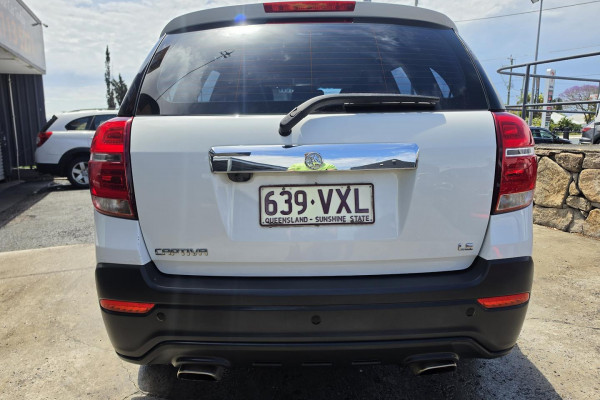 2015 Holden Captiva CG LS SUV Image 8