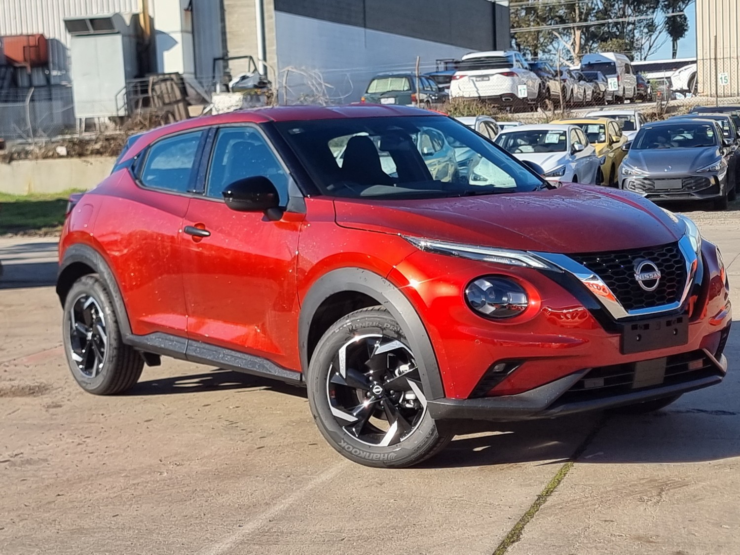2024 NISSAN JUKE ST+ F16 SUV AUTOMATIC 4X2