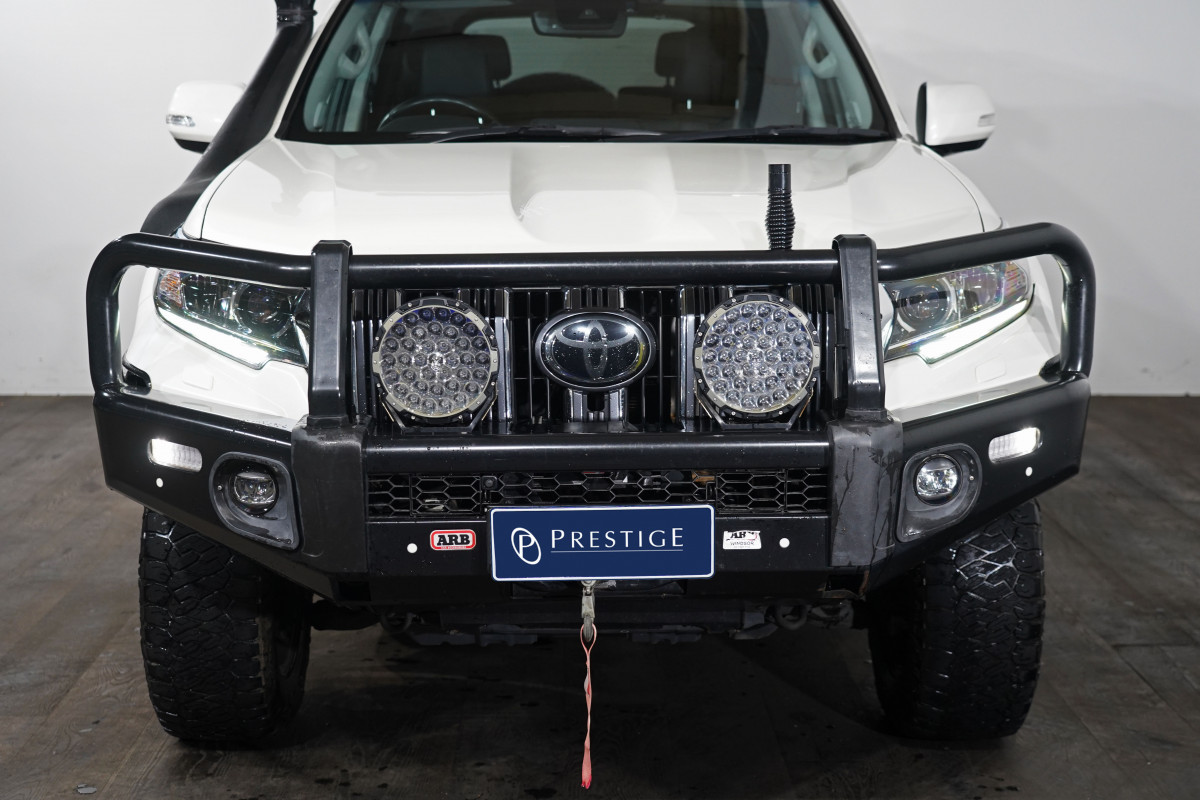 2021 Toyota LandCruiser Prado Prado Vx SUV Image 3