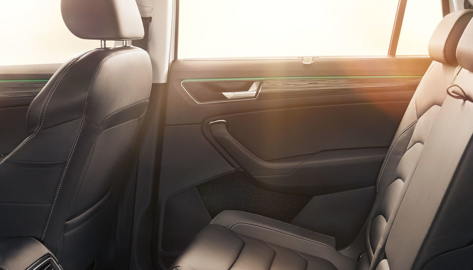 Kodiaq An upper-class level of space