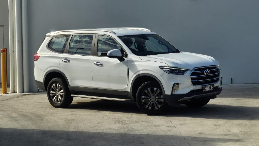 2021 LDV D90 SV9A  SUV Image 11