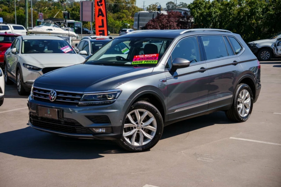 2018 MY19 Volkswagen Tiguan 5N 132TSI Comfortline Allspace SUV