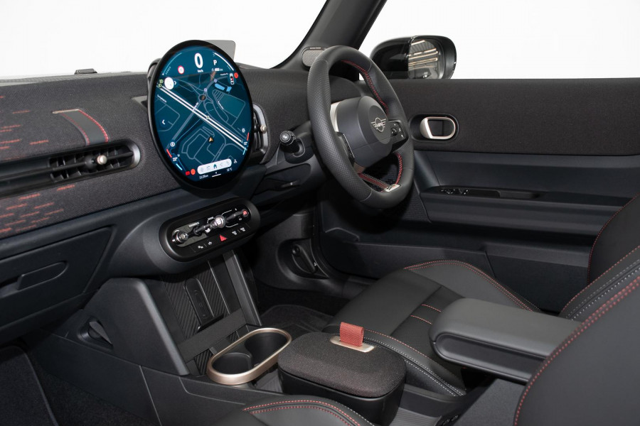 2026 MINI Cooper F66 S JCW Sport Hatch