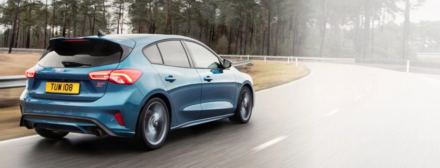 Focus ST Fast and Agile