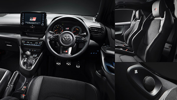 GR Yaris Made for the driver