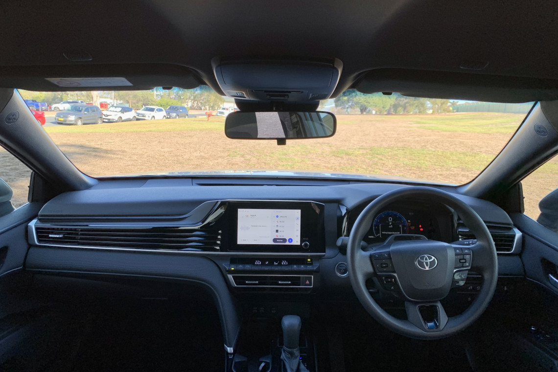 2024 Toyota Camry AXVH80R Ascent Sedan Image 9