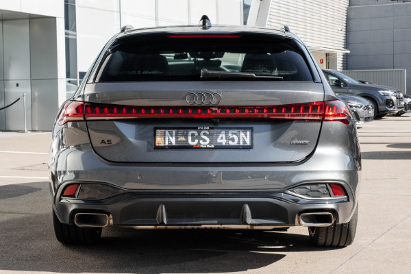 2025 Audi A5 B10 e-hybrid S-Line Wagon image 5