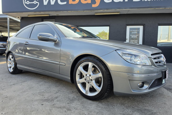 2010 Mercedes-Benz CLA-Class CL203 CLC200 Kompressor Coupe Image 5