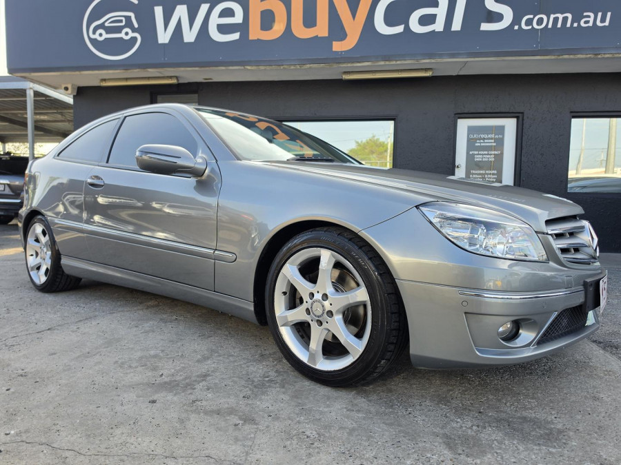 2010 Mercedes-Benz CLA-Class CL203 CLC200 Kompressor Coupe Image 5