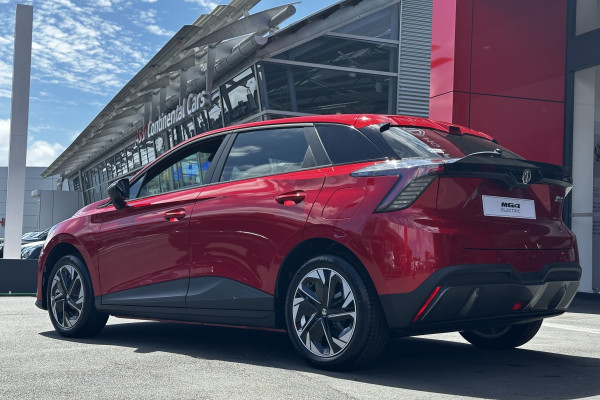 2025 MG MG4 - 51kWh RWD Exc Hatch