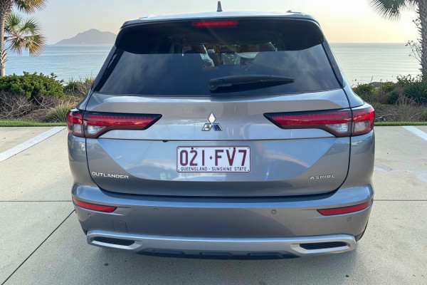 2022 Mitsubishi Outlander ZM Aspire SUV Image 4