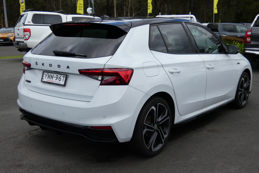 2022 MY23 Skoda Fabia PJ MY23 110TSI MONTE CARLO EDITION 150 Hatch Image 8