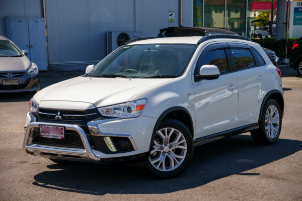 2018 MY19 Mitsubishi ASX XC  SUV