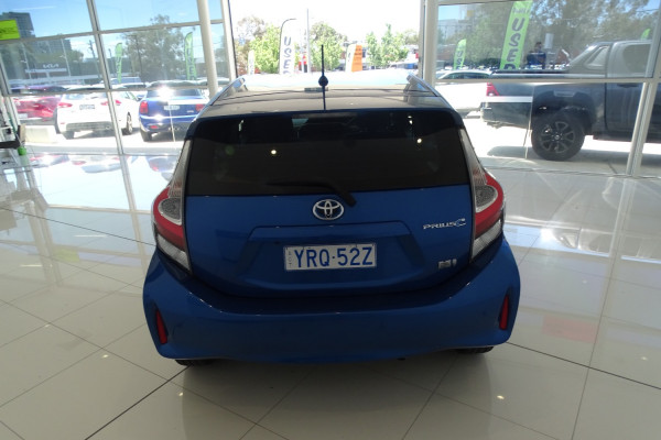 2018 Toyota Prius C NHP10R Hatch