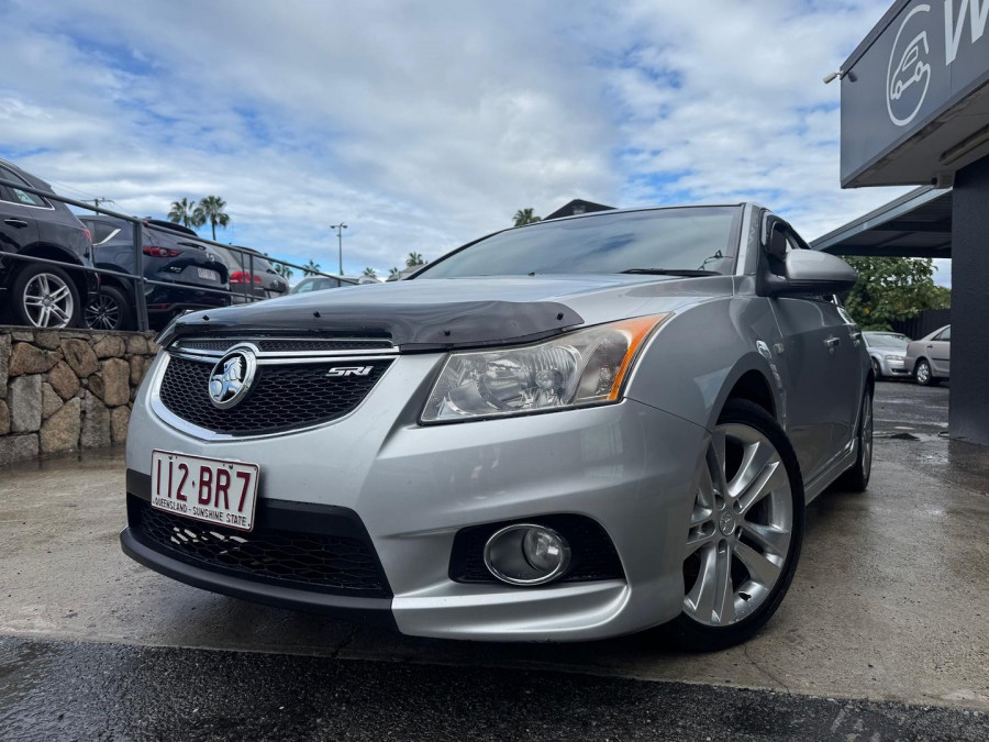 2014 Holden Cruze JH Series II SRi-V Sedan Image 2