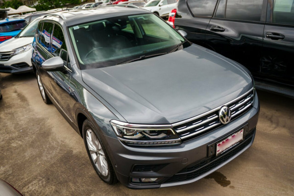 2019 MY19.5 Volkswagen Tiguan 5N 132TSI Comfortline Allspace SUV
