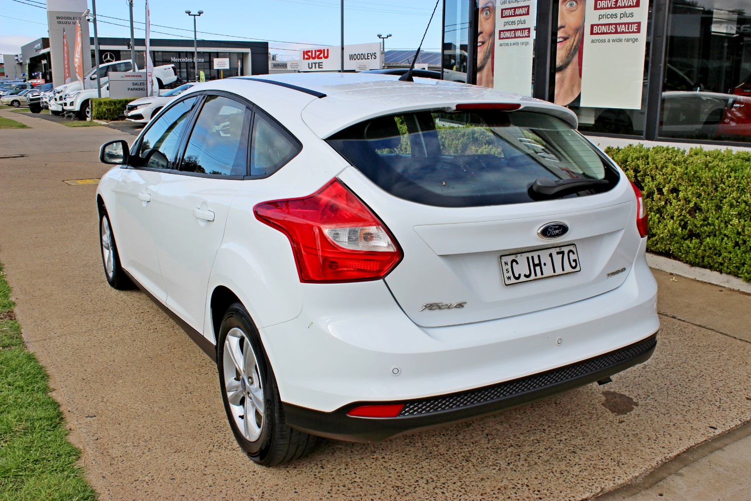 2012 Ford Focus LW MKII Trend Hatch Image 6