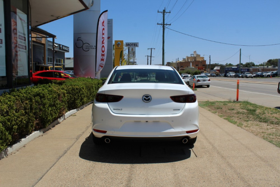 2020 MY19 Mazda 3 BP G20 Touring Sedan Sedan Image 7