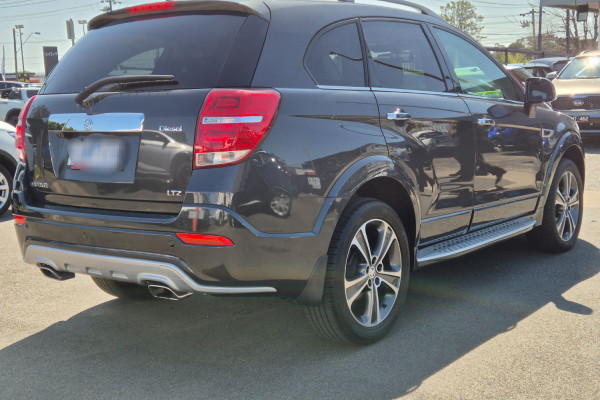 2016 Holden Captiva CG LTZ SUV
