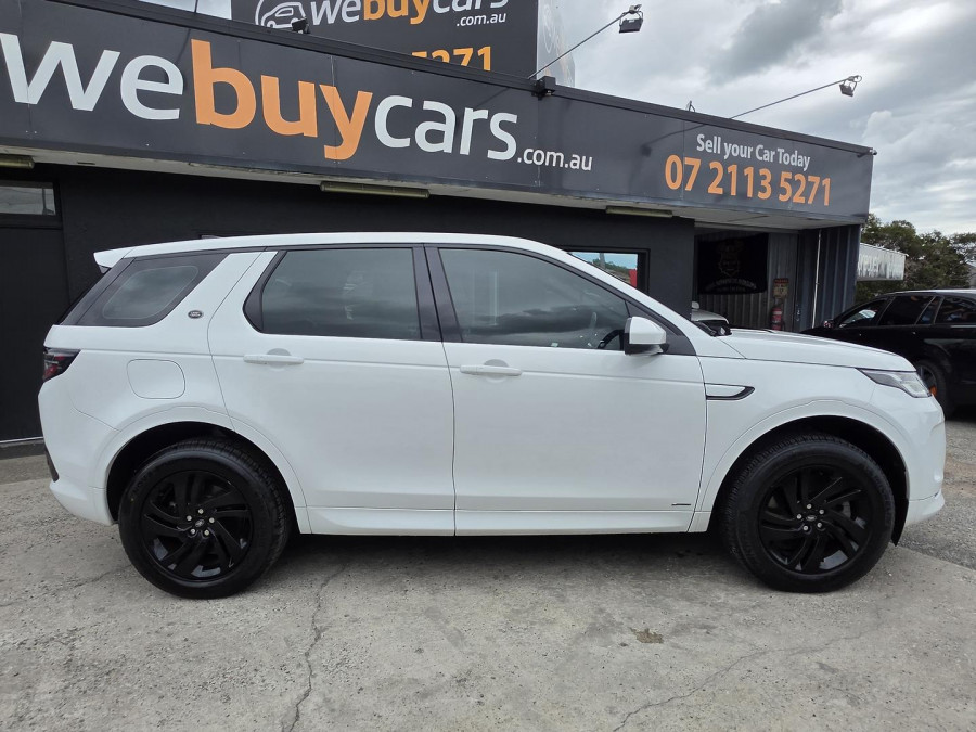 2019 MY20 Land Rover Discovery Sport L550 D150 R-Dynamic S SUV Image 8