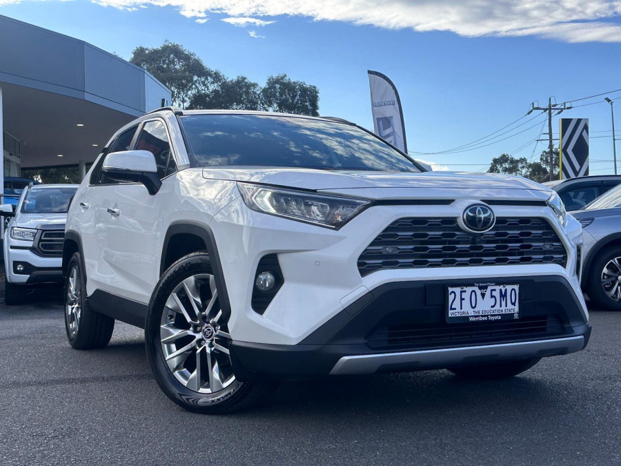 2021 Toyota RAV4 MXAA52R Cruiser SUV Image 1