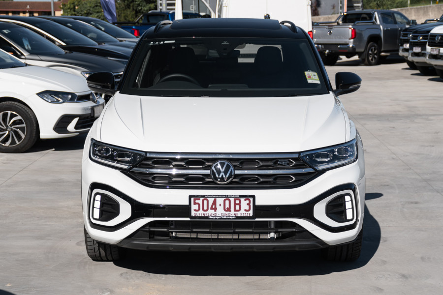 2025 MY26 Volkswagen T-Roc D11 140TSI R-Line SUV Image 4