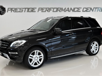 Mercedes-Benz Ml250 Bl W166  