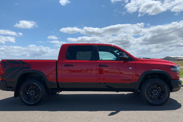 2025 Ram 1500  DT  Rebel Hurricane SO Ute Image 2