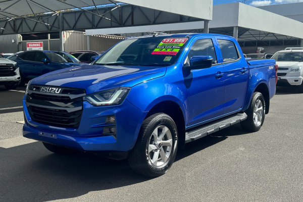2023 Isuzu D-MAX RG LS-M Ute