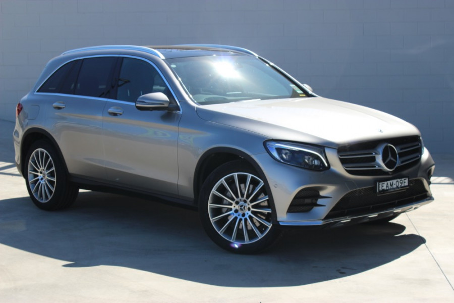 2019 MY09 Mercedes-Benz Mb Cclass X253  GLC250 GLC250 d Wagon