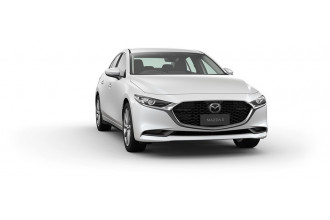 2021 MY20 Mazda 3 BP G25 Evolve Sedan Sedan Image 5