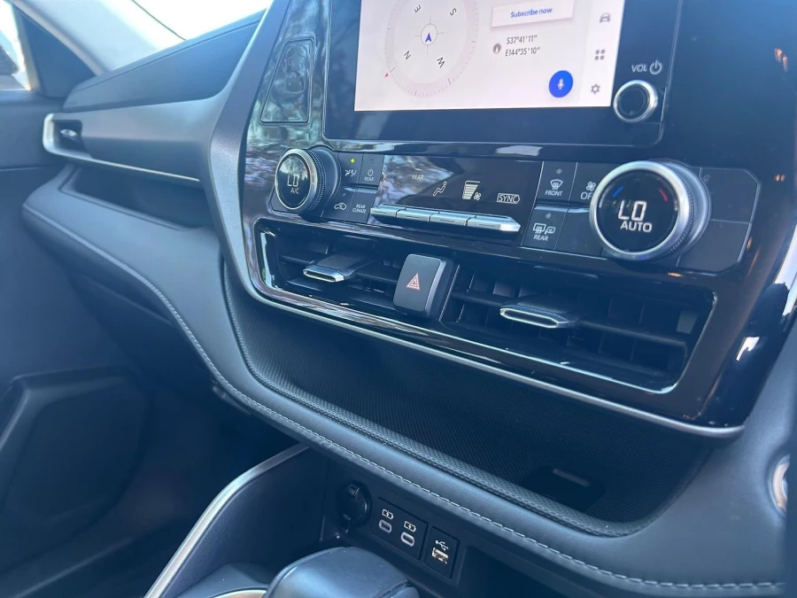 2023 Toyota Kluger TXUA75R (Petrol AWD) GX SUV Image 21