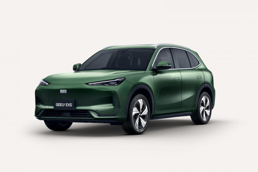 2026 Geely EX5 Inspire Extended Range SUV Image 24