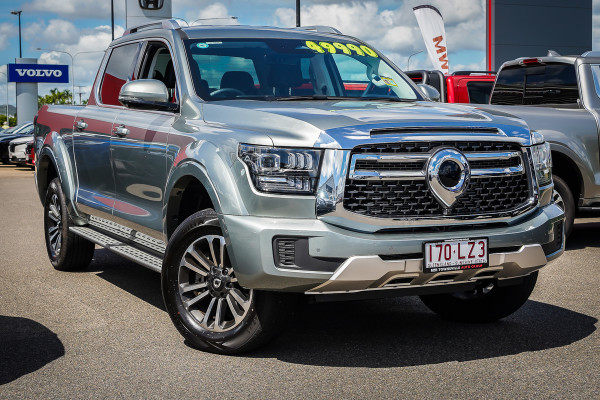 2024 GWM Cannon Alpha Ute
