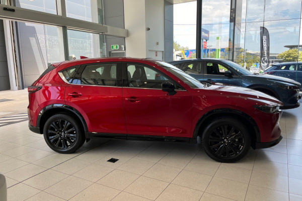 2025 Mazda CX-5 KF Series G35 GT SP SUV Image 5