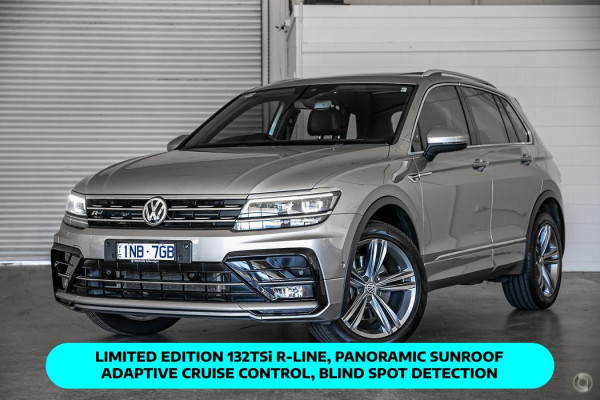 2019 MY19.5 Volkswagen Tiguan 5N 132TSI R-Line Edition SUV