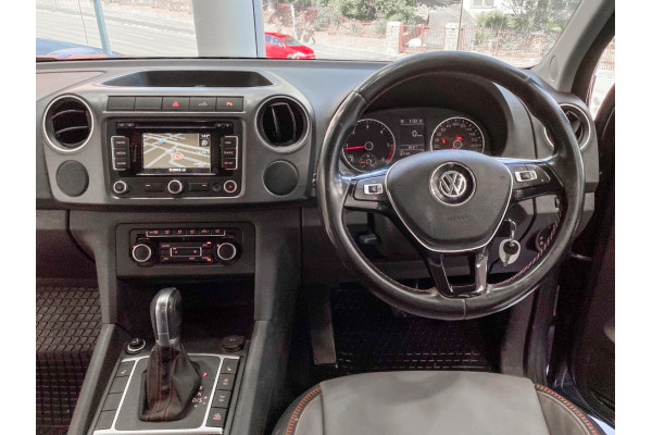 2015 Volkswagen Amarok 2H Canyon Dual Cab