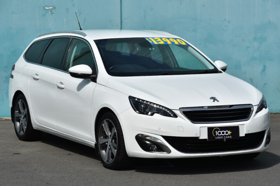 2014 Peugeot 308 T9 Allure Wagon