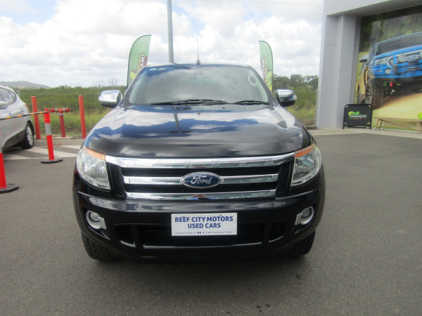2014 Ford Ranger PX XLT Utility