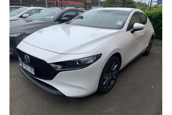 2024 Mazda 3 BP Series G20 Evolve Hatch