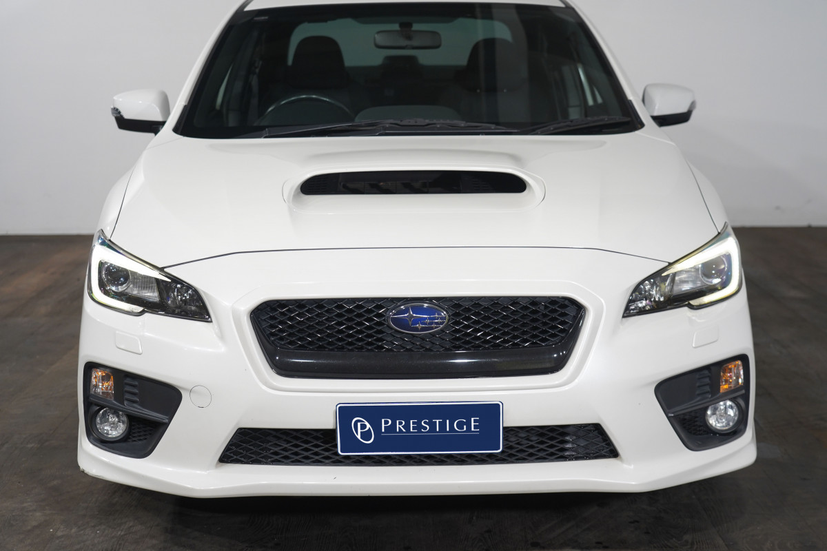 2017 Subaru WRX (Awd) Sedan Image 3