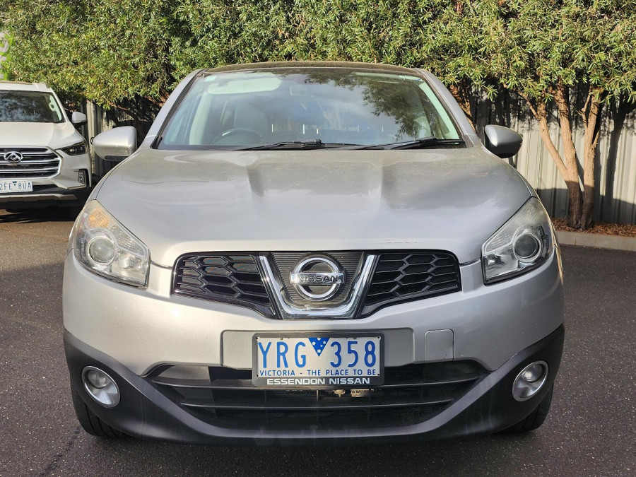 2011 MY10 Nissan DUALIS J10 Series 4 Ti SUV Image 2