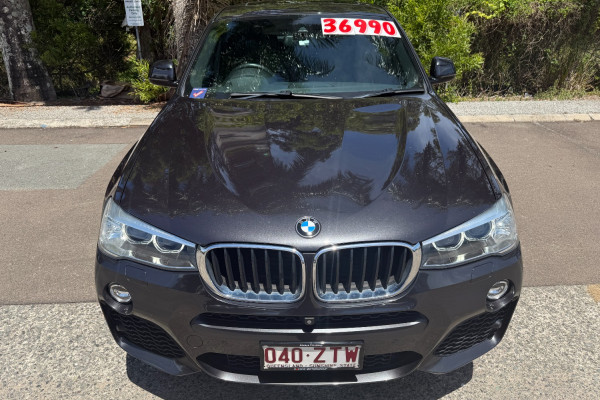 2017 BMW X4 F26 xDrive20d SUV