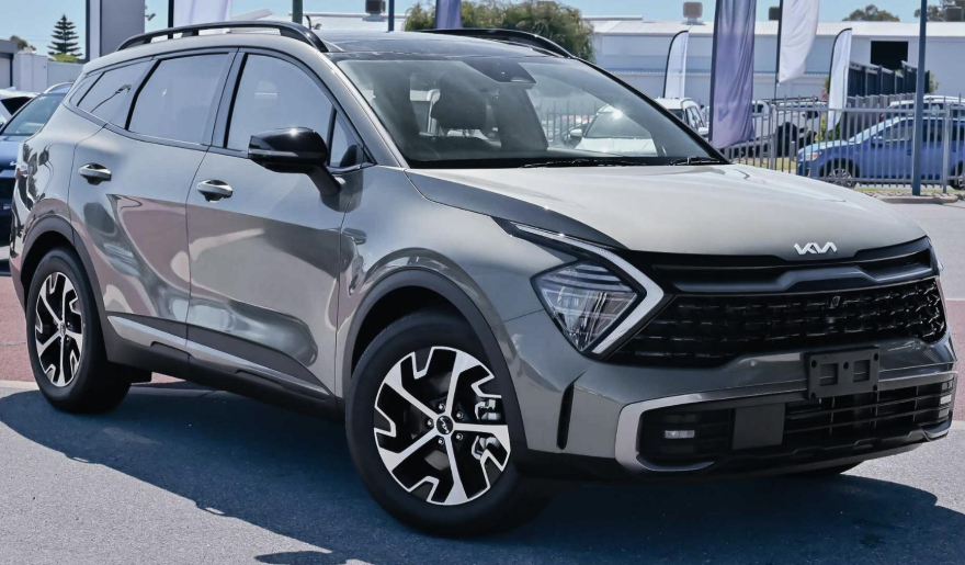 2025 Kia Sportage NQ5 HEV GT-Line SUV