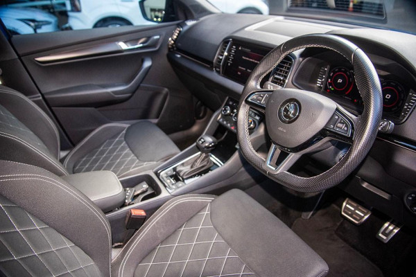 2020 MY20.5 Skoda Karoq NU 140TSI Sportline SUV Image 6