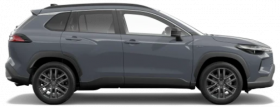 New Toyota Corolla Cross