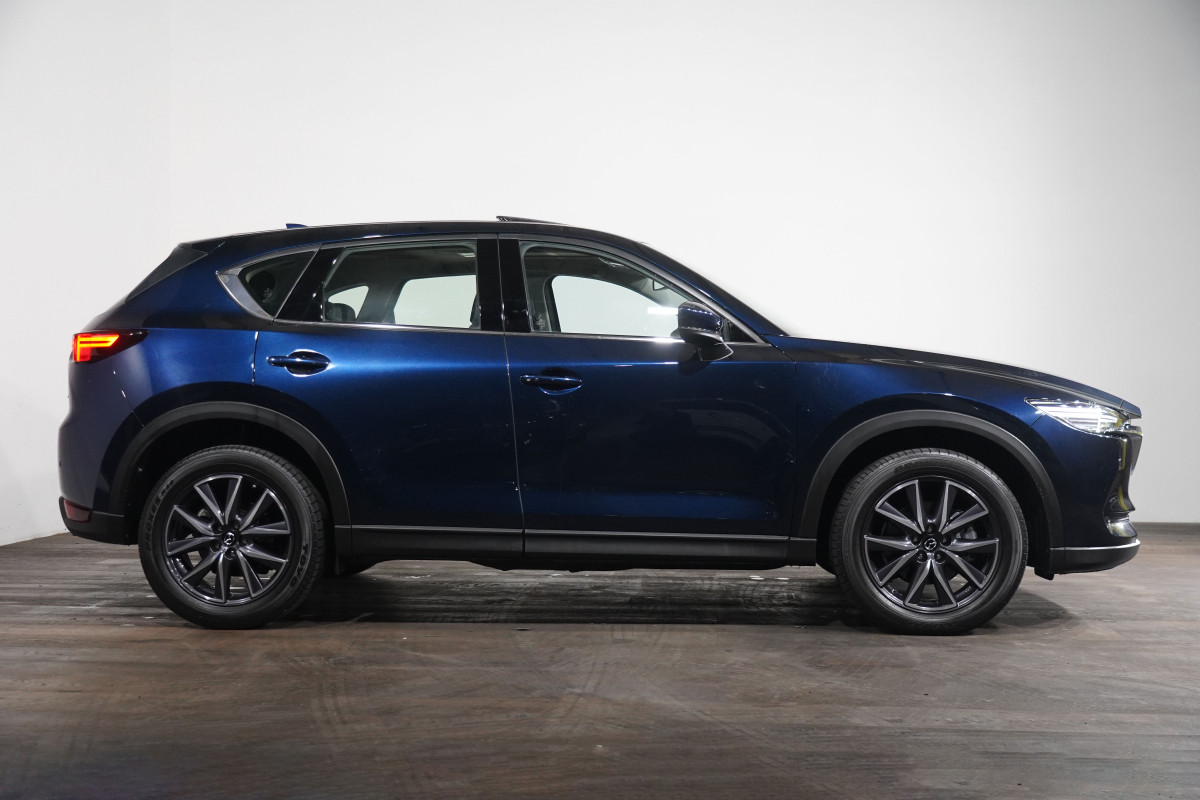 2021 Mazda CX-5 Gt (Awd) SUV Image 4