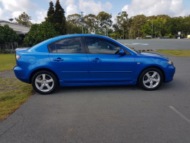 2006 Mazda 3 BK Sport Sedan